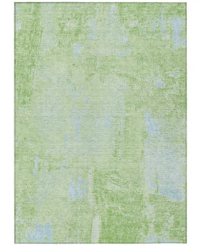 Addison Chantille Machine Washable Acn989 2'6"x3'10" Area Rug In Green