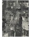 Addison Chantille Machine Washable Acn989 3'x5' Area Rug In Black
