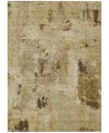 Addison Chantille Machine Washable Acn989 8'x10' Area Rug In Beige