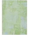Addison Chantille Machine Washable Acn989 9'x12' Area Rug In Green