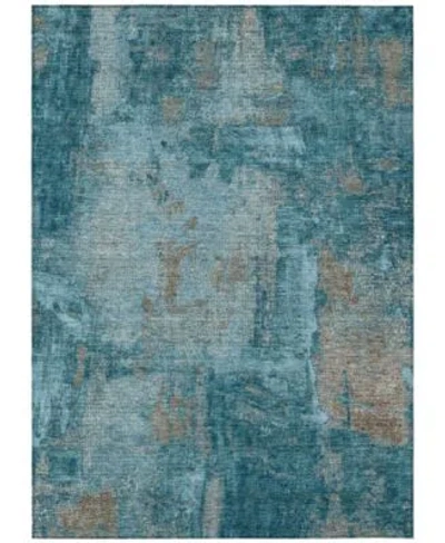 Addison Chantille Machine Washable Acn989 Area Rug Collection In Gray