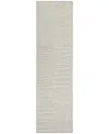 Addison Chantille Machine Washable Acn990 2'3"x7'6" Runner Area Rug In Beige