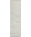Addison Chantille Machine Washable Acn990 2'3"x7'6" Runner Area Rug In Ivory