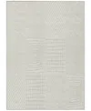 Addison Chantille Machine Washable Acn990 2'6"x3'10" Area Rug In Ivory