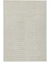 Addison Chantille Machine Washable Acn990 5'x7'6" Area Rug In Beige