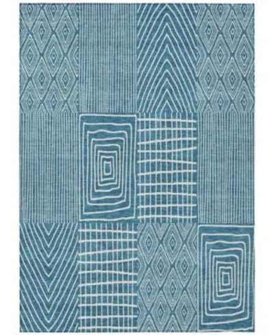 Addison Chantille Machine Washable Acn990 Area Rug Collection In Green
