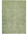 Addison Chantille Machine Washable Acn991 3'x5' Area Rug In Grass