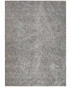 Addison Chantille Machine Washable Acn991 3'x5' Area Rug In Gray