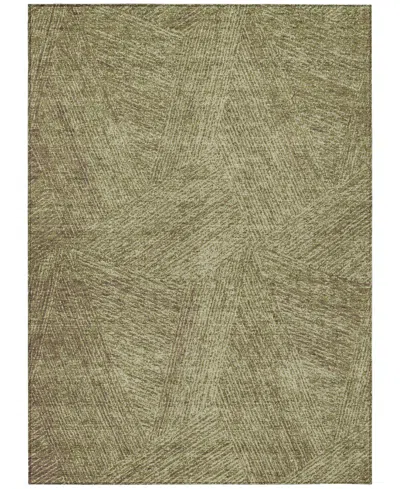 Addison Chantille Machine Washable Acn991 3'x5' Area Rug In Green