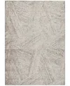 Addison Chantille Machine Washable Acn991 8'x10' Area Rug In Beige