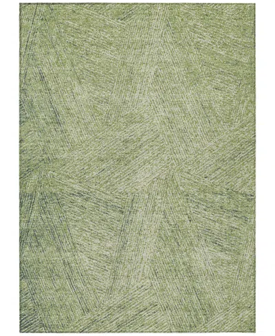 Addison Chantille Machine Washable Acn991 8'x10' Area Rug In Grass