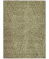 Addison Chantille Machine Washable Acn991 8'x10' Area Rug In Green