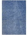 Addison Chantille Machine Washable Acn991 8'x10' Area Rug In Navy