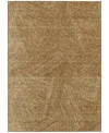 Addison Chantille Machine Washable Acn991 9'x12' Area Rug In Gold