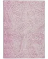 Addison Chantille Machine Washable Acn991 9'x12' Area Rug In Pink