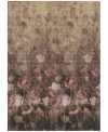 Addison Chantille Machine Washable Acn992 Rug Collection In Gold