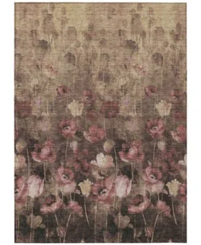 Addison Chantille Machine Washable Acn992 Rug Collection In Gold