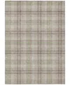 Addison Chantille Machine Washable Acn993 5'x7'6" Area Rug In Beige