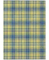 Addison Chantille Machine Washable Acn993 9'x12' Area Rug In Yellow