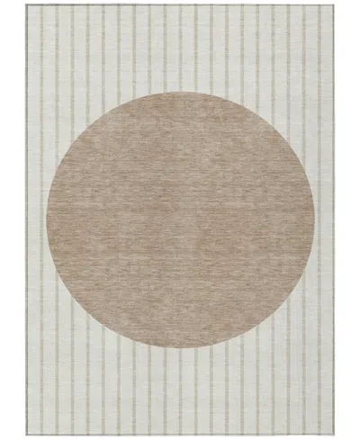 Addison Chantille Machine Washable Acn994 9'x12' Area Rug In Ivory