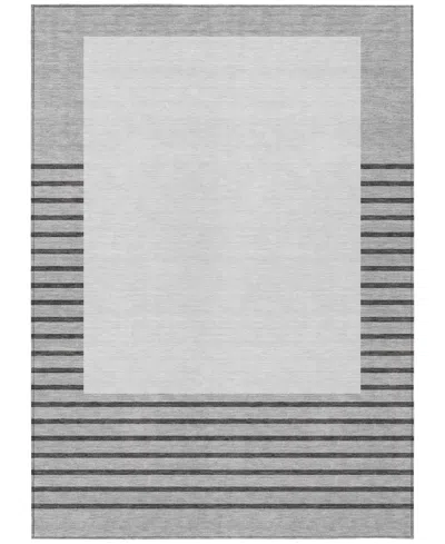 Addison Chantille Machine Washable Acn995 3'x5' Area Rug In Gray