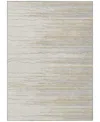 Addison Chantille Machine Washable Acn996 3'x5' Area Rug In Ivory