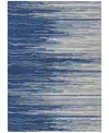 Addison Chantille Machine Washable Acn996 3'x5' Area Rug In Navy