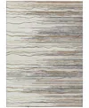 Addison Chantille Machine Washable Acn996 5'x7'6" Area Rug In Ivory