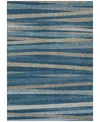 Addison Chantille Machine Washable Acn997 10'x14' Area Rug In Denim