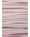 Addison Chantille Machine Washable Acn997 3'x5' Area Rug In Pink