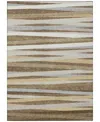Addison Chantille Machine Washable Acn997 9'x12' Area Rug In Brown