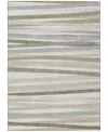 Addison Chantille Machine Washable Acn997 9'x12' Area Rug In Ivory