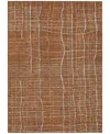 Addison Chantille Machine Washable Acn998 3'x5' Area Rug In Paprika