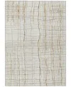 Addison Chantille Machine Washable Acn998 5'x7'6" Area Rug In Ivory