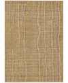 Addison Chantille Machine Washable Acn998 8'x10' Area Rug In Gold