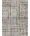 Addison Chantille Machine Washable Acn998 9'x12' Area Rug In Beige
