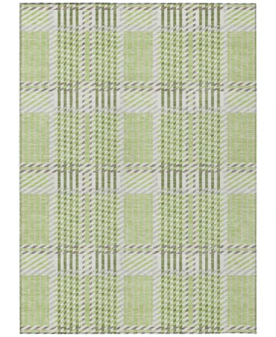 Addison Chantille Mahine Washable Acn1000 2'6"x3'10" Area Rug In Grass