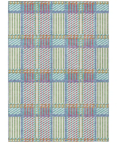 Addison Chantille Mahine Washable Acn1000 2'6"x3'10" Area Rug In White
