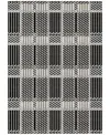 Addison Chantille Mahine Washable Acn1000 9'x12' Area Rug In Black