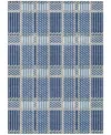 Addison Chantille Mahine Washable Acn1000 9'x12' Area Rug In Navy