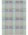 Addison Chantille Mahine Washable Acn1000 9'x12' Area Rug In White