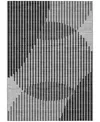 Addison Chantille Mahine Washable Acn1001 2'6"x3'10" Area Rug In Gray