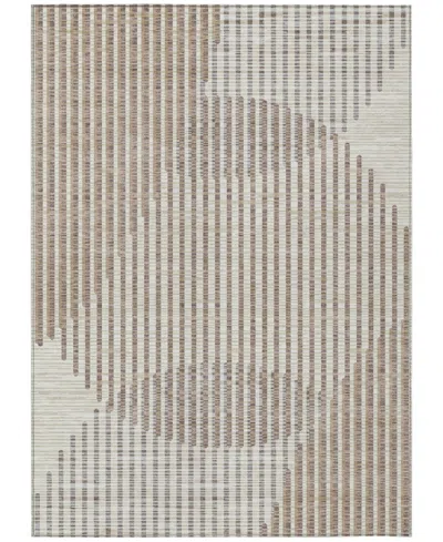 Addison Chantille Machine Washable Acn1001 9'x12' Area Rug In Beige