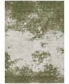 Addison Chantille Mahine Washable Acn1027 5'x7'6" Area Rug In Olive