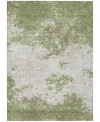 Addison Chantille Mahine Washable Acn1027 8'x10' Area Rug In Green