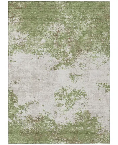 Addison Chantille Mahine Washable Acn1027 8'x10' Area Rug In Green