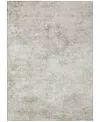 Addison Chantille Mahine Washable Acn1027 9'x12' Area Rug In Ivory