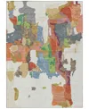 Addison Chantille Mahine Washable Acn1028 2'6"x3'10" Area Rug In Ivory