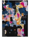 Addison Chantille Mahine Washable Acn1028 3'x5' Area Rug In Black