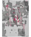 Addison Chantille Mahine Washable Acn1028 3'x5' Area Rug In Gray
